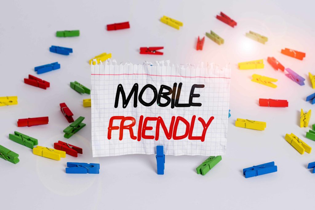 Why is mobile friendly website important now