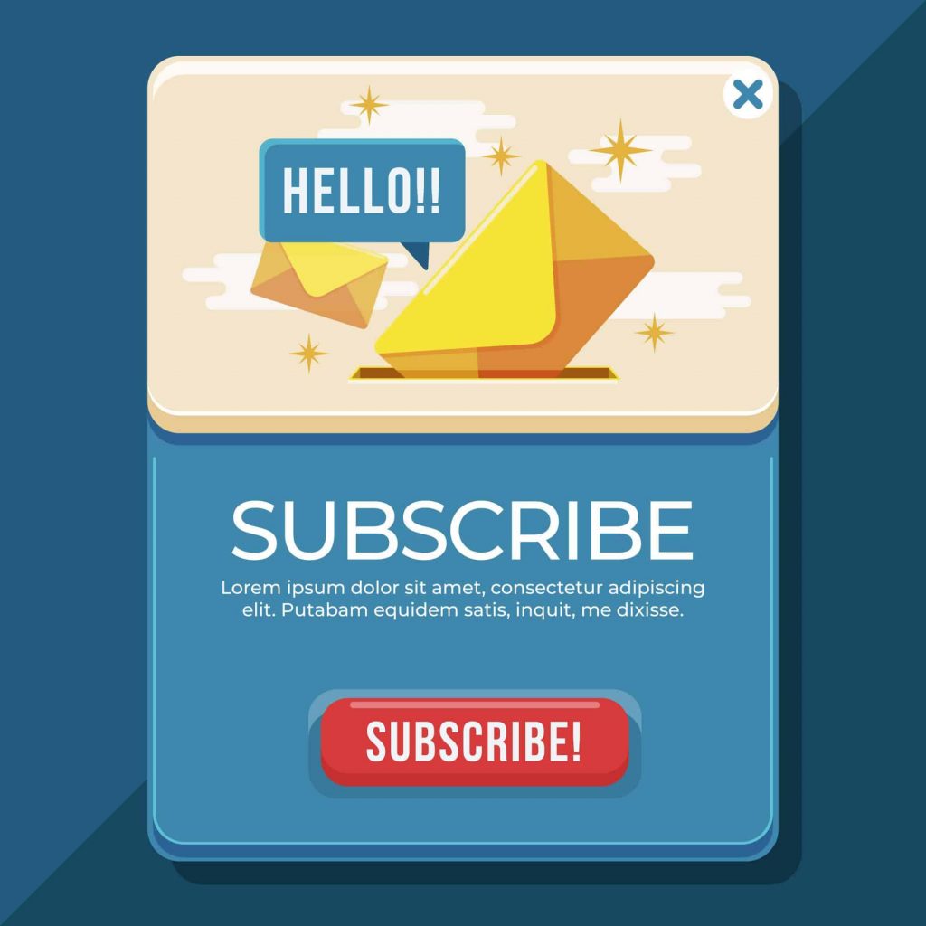 Web Design Monthly Subscription